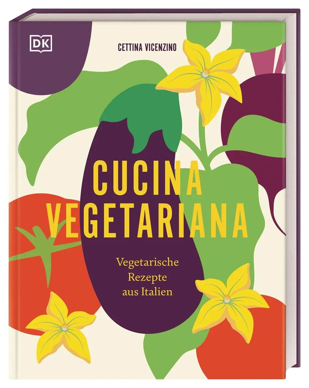 Cover: 9783831046362 | Cucina Vegetariana | Cettina Vicenzino | Buch | Lesebändchen | 240 S.